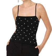 Astr - Adde Embellished Sweater Tank