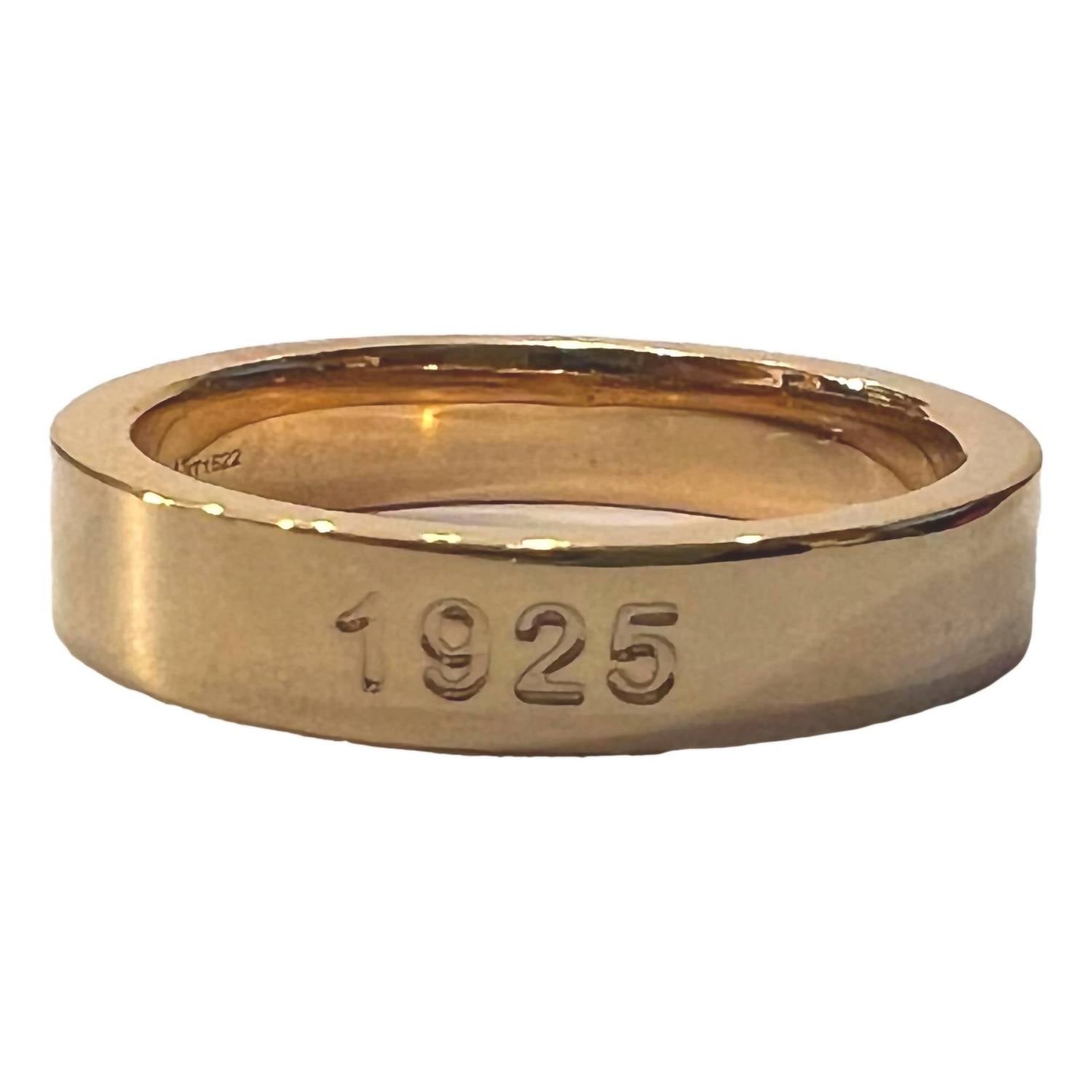 Fendi - Women's Master Key Pendant Metal Large Fashion Ring