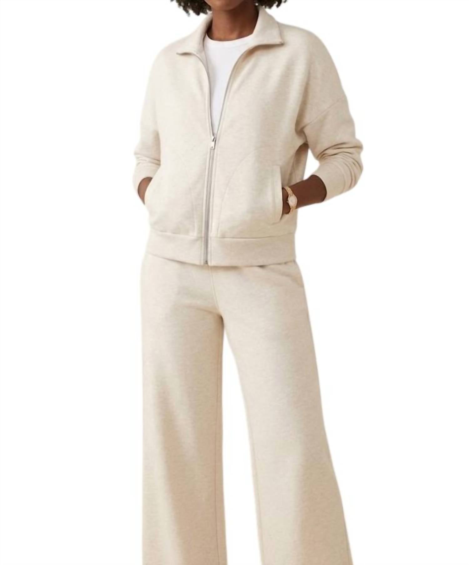 Spanx - Long Sleeves Track Jacket