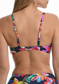 La Blanca - By the Sea Underwire Draped Swim Bikini Top
