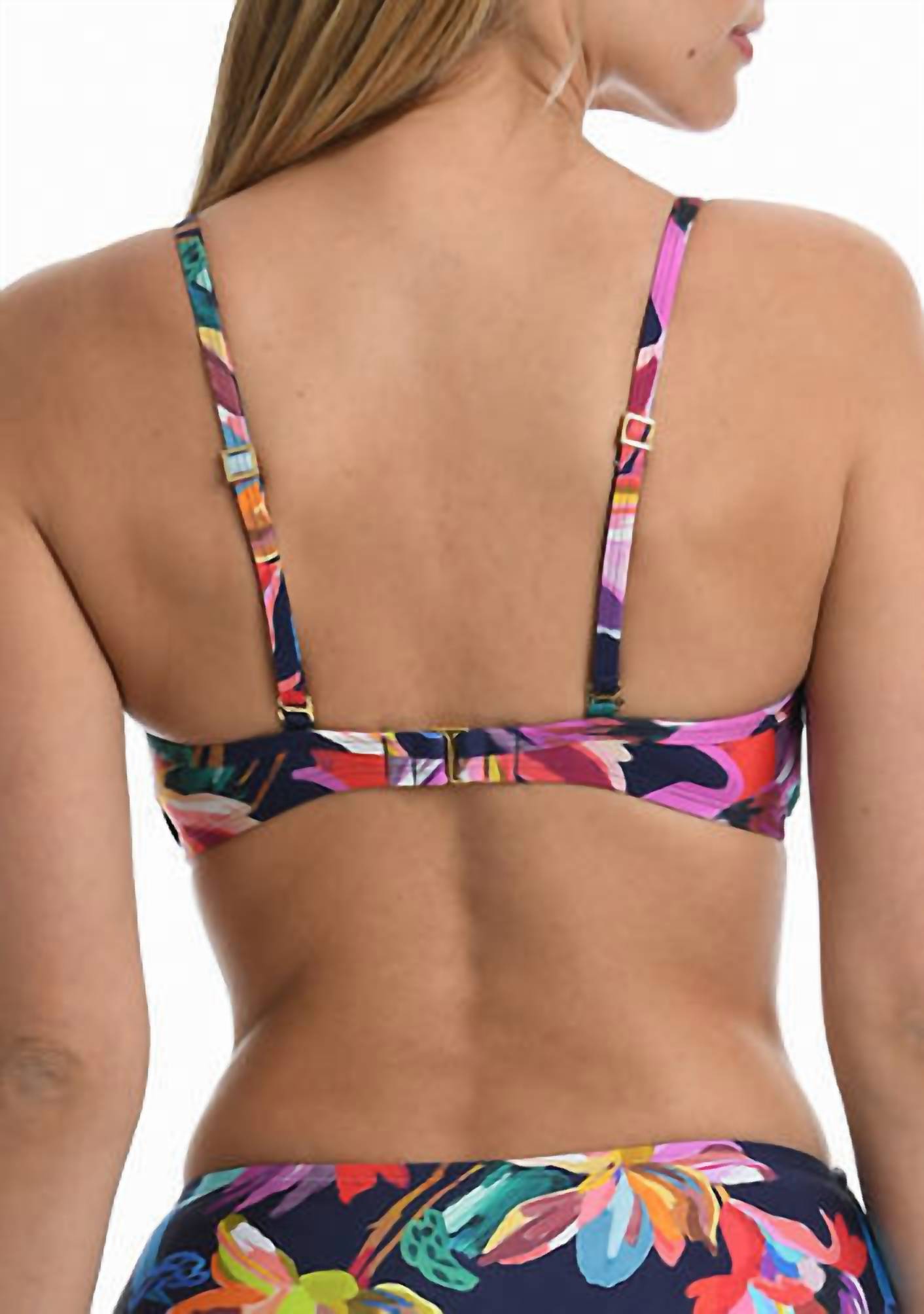La Blanca - By the Sea Underwire Draped Swim Bikini Top