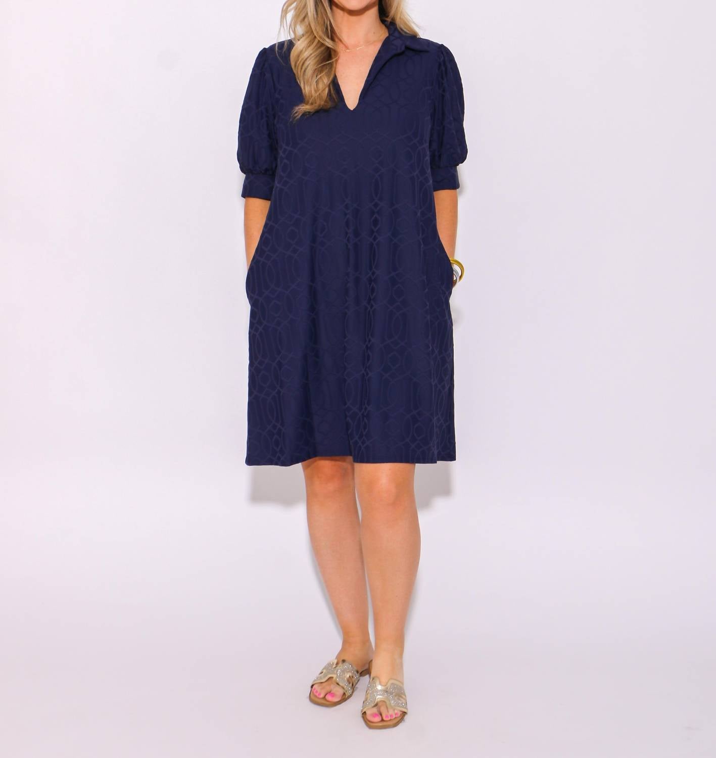 Jude Connally - Emerson Jacquard Mini Dress