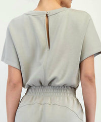 Rae Mode - Short sleeve jumpsuit