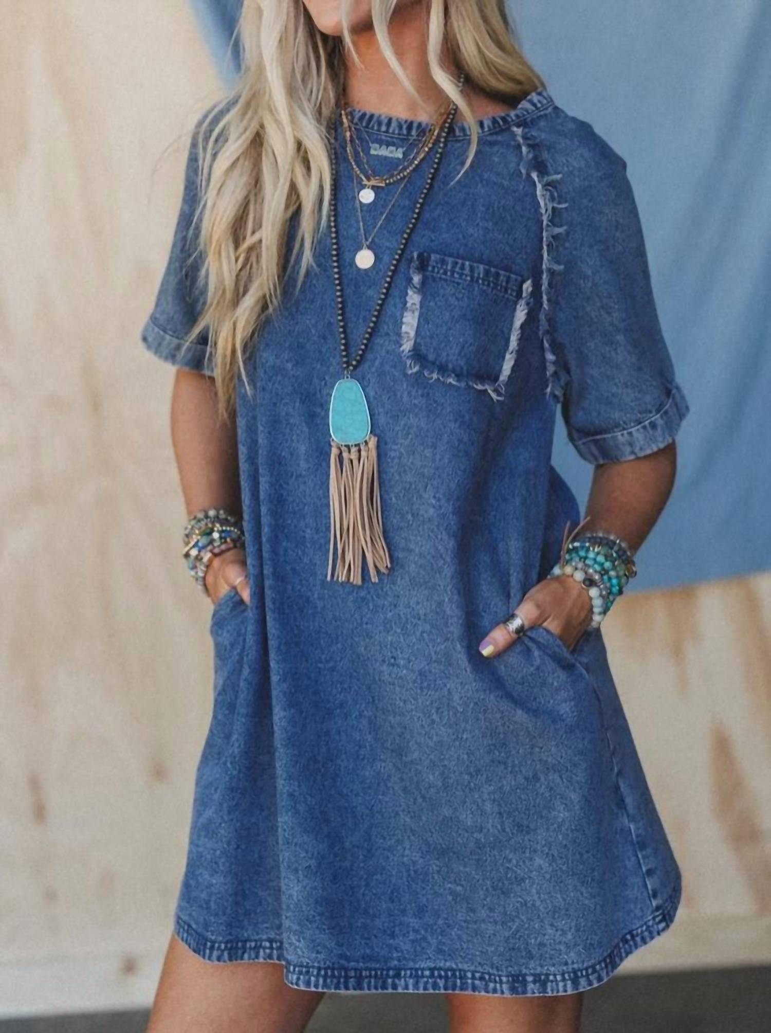 Three Bird Nest - Jayda Pocket Dress