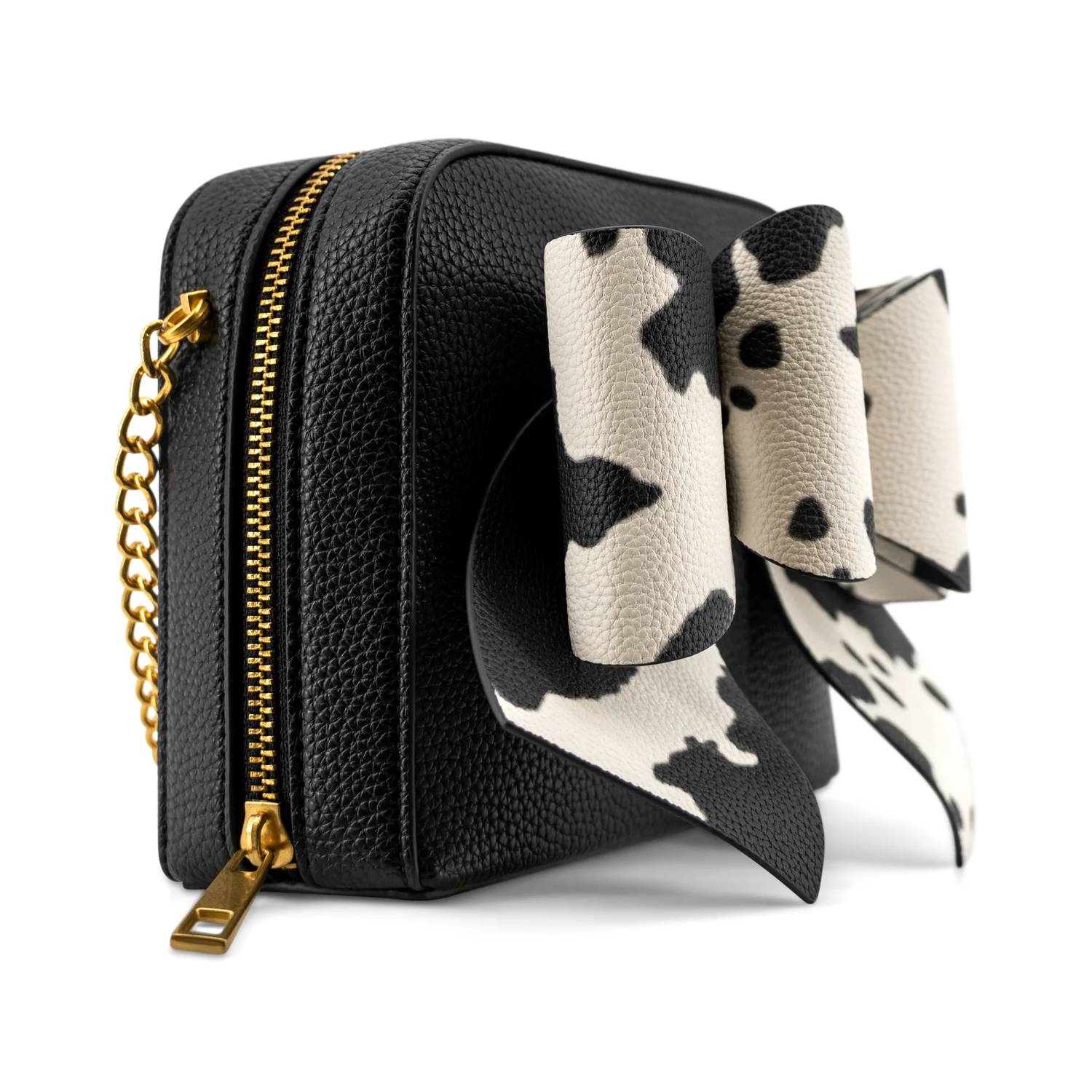 Like Dreams - Women's Moo Bow Mini Crossbody Bag