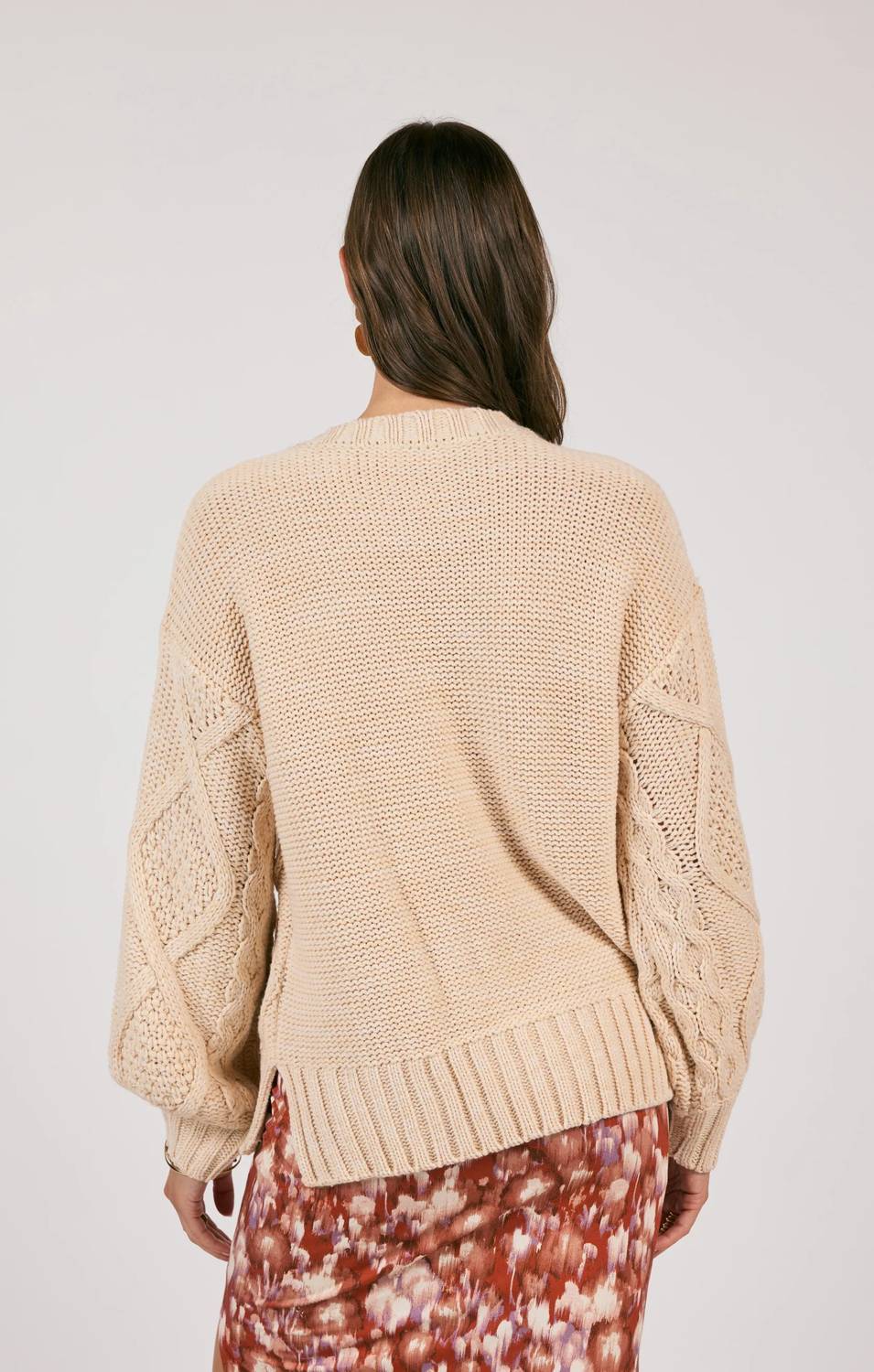 Sage The Label - Cedar Oversized Sweater