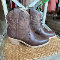 Soda - Women's Gesso Western Boot