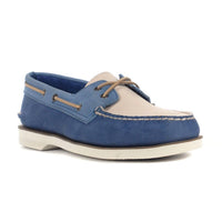 Sperry - Men’s Authentic Original 2-eye Double Sole Navy Leather Boat Shoes