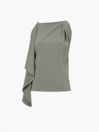 Proenza Schouler - Matte Viscose Crepe Alyssa Top