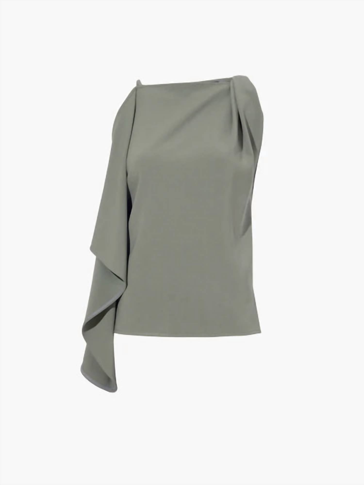 Proenza Schouler - Matte Viscose Crepe Alyssa Top