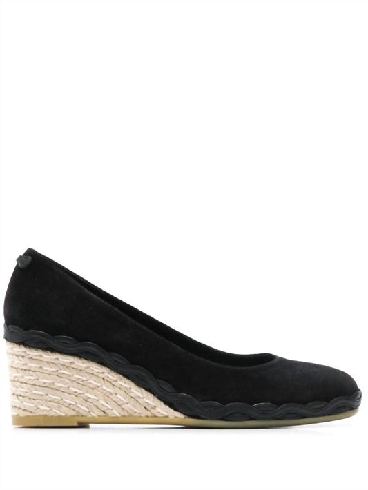 Salvatore Ferragamo - Women's Capraia Espadrille Wedge Pumps