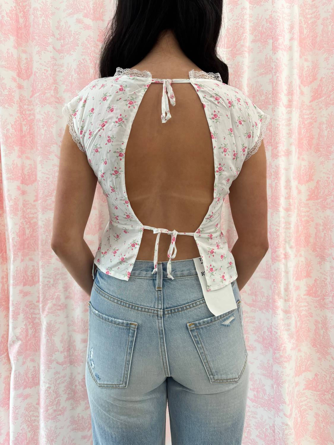 Sky To Moon - Rosie V-Neck Top