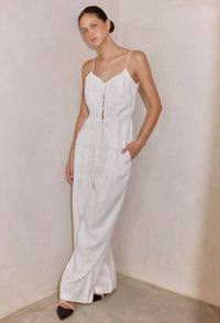 Pompousa - Anastasia Linen Trousers