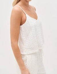 Z Supply - Sylvie Eyelet Tank Top