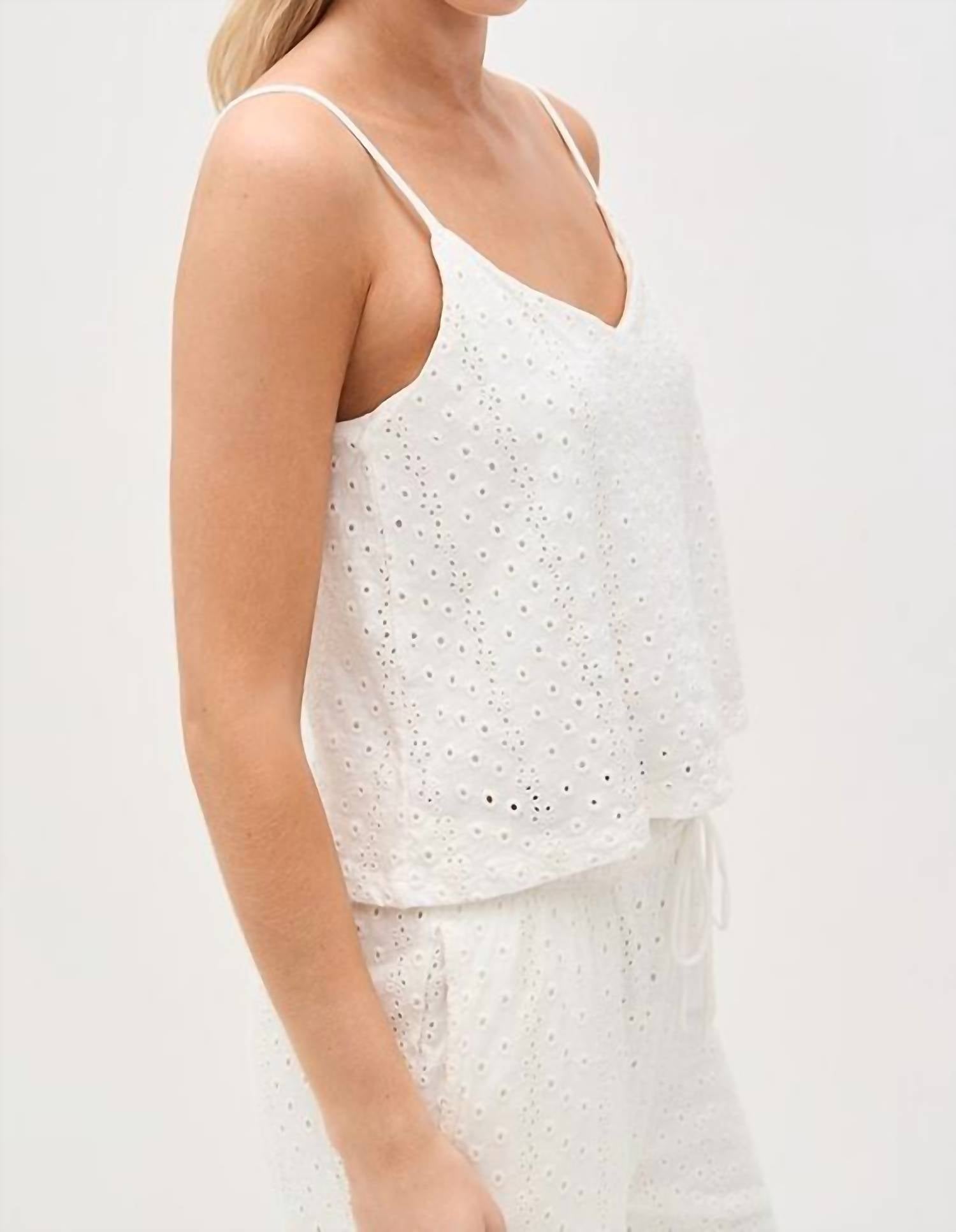 Z Supply - Sylvie Eyelet Tank