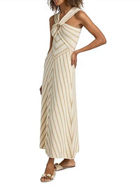Zimmermann - Luna Halter Dress