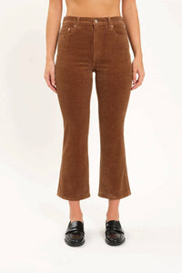 Daze - Shy Girl Crop Flare Jeans