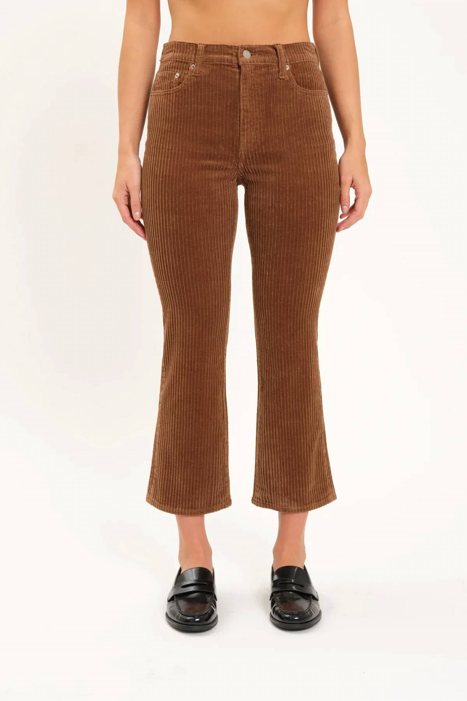 Daze - Shy Girl Crop Flare Jeans
