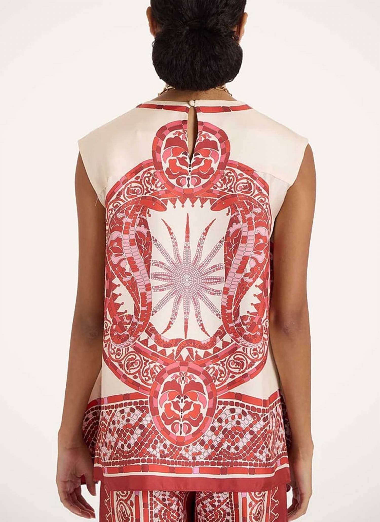 La Doublej - San Carlo Silk Twill Top