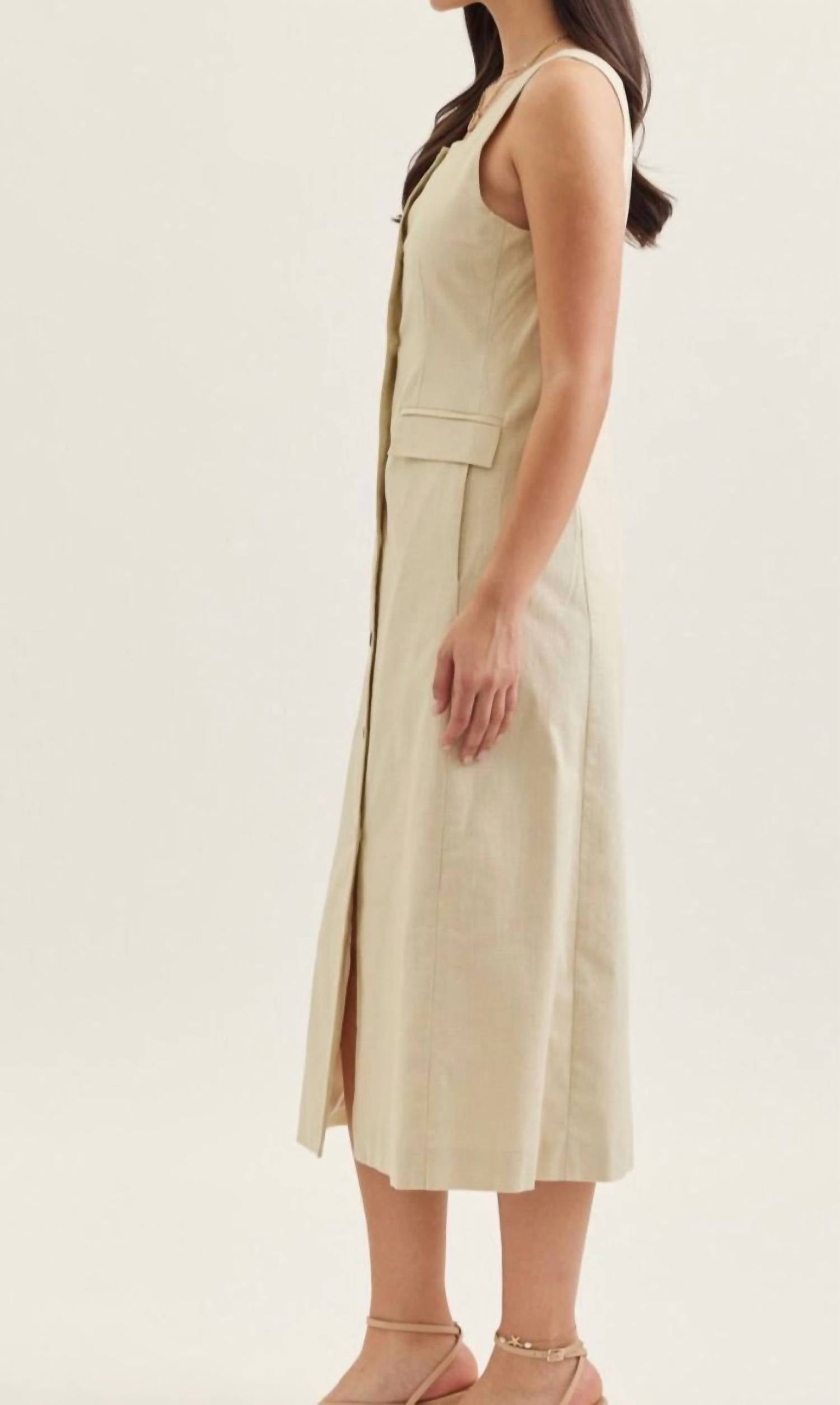 Entro - Palmetto Midi Dress