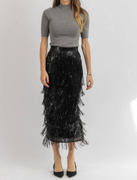 Sugarlips - ESTERY SEQUIN SKIRT