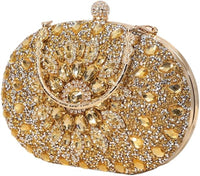 Ramla - Women's Infinity Gemstone Evening Clutch