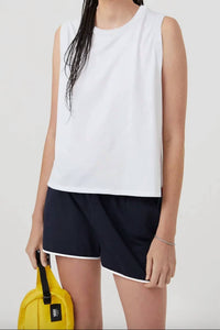Kule - Contrast Trim Short