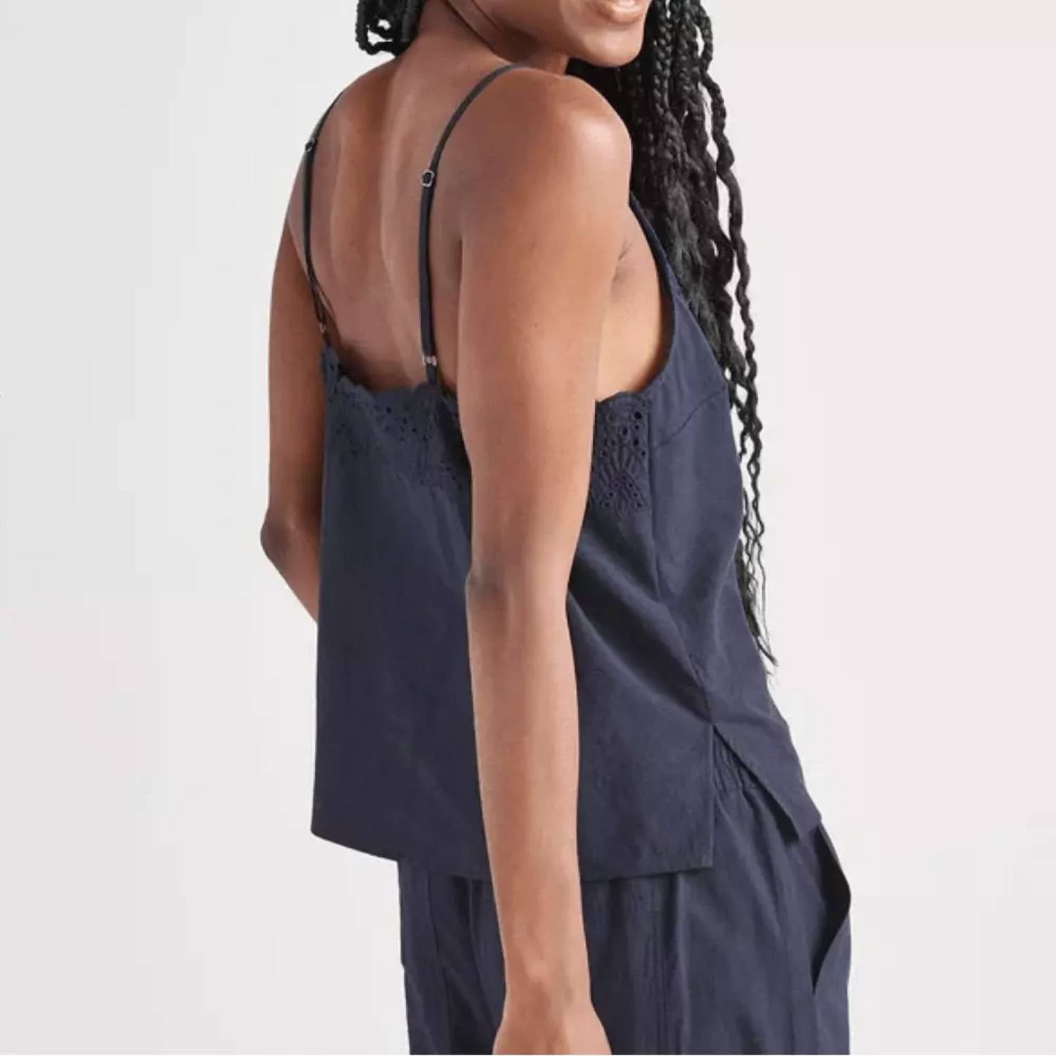 Splendid - Taylor Eyelet Tank Top
