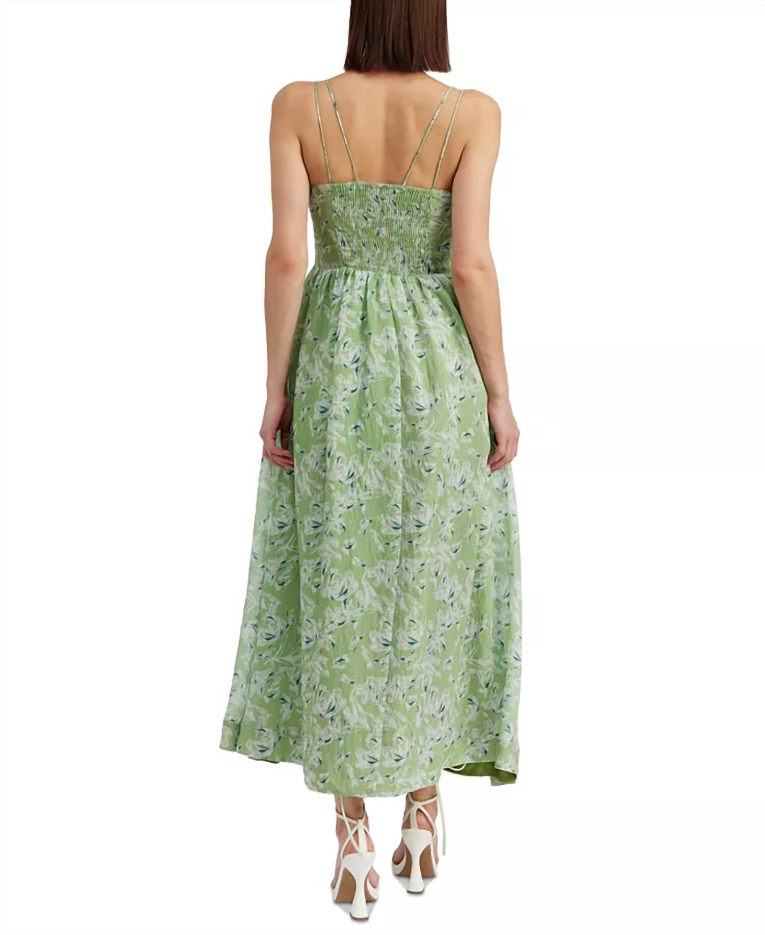 En Saison - Laguna Tie Midi Dress