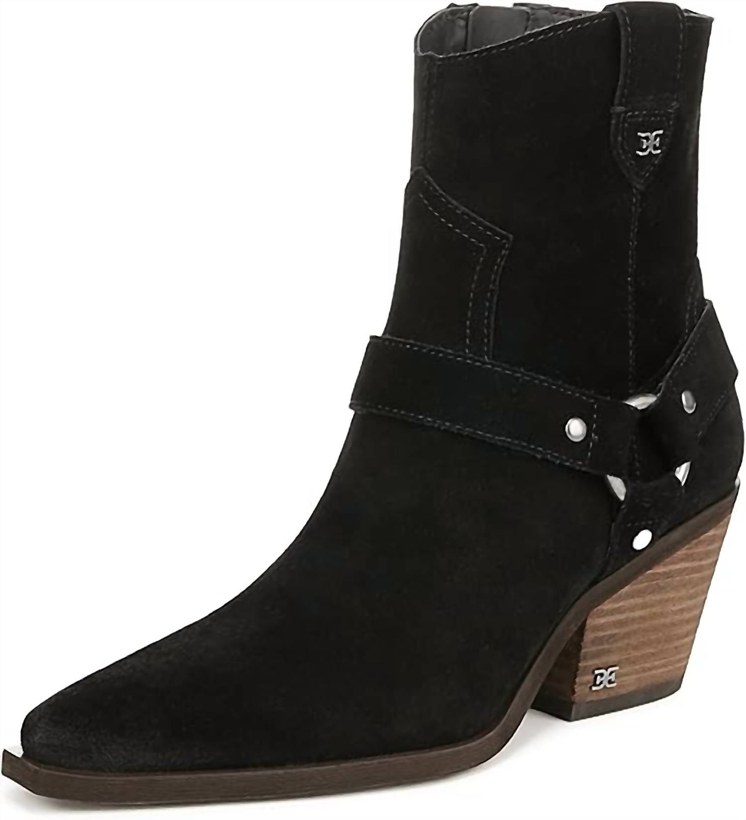 Sam Edelman - Women's Winston Western Buckle Bootie