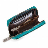 Wrangler - Tooled Zip-Around Wallet