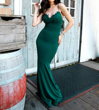 Little Secret Of Mine - Low Cut Mermaid Dress