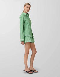 Line And Dot - Tippi Embroidered Shirt