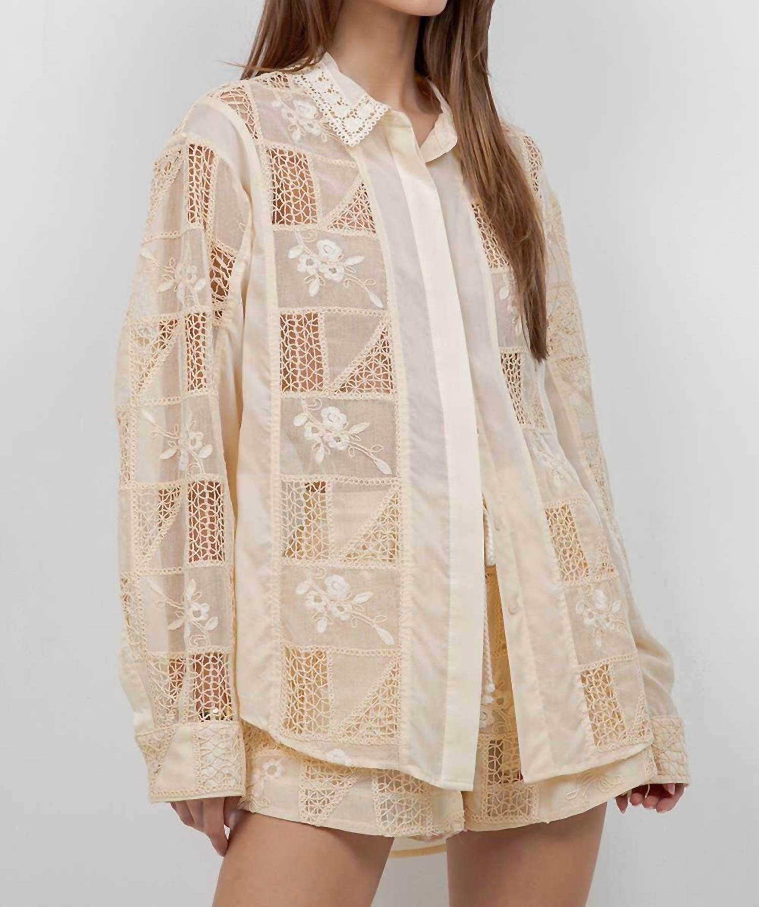 Whiteroom+Cactus - Women's The Via Roma Top