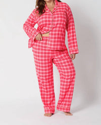 Bedhead Pjs - Classic Woven Portuguese Flannel Pajama Set