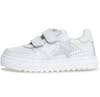 Naturino - Kids Leather Velcro Sneakers
