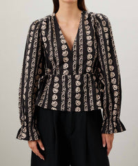 Marie Oliver - Morgan Long Sleeve Top