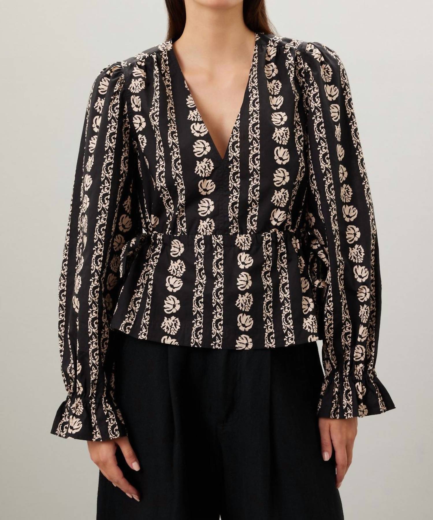 Marie Oliver - Morgan Long Sleeve Top