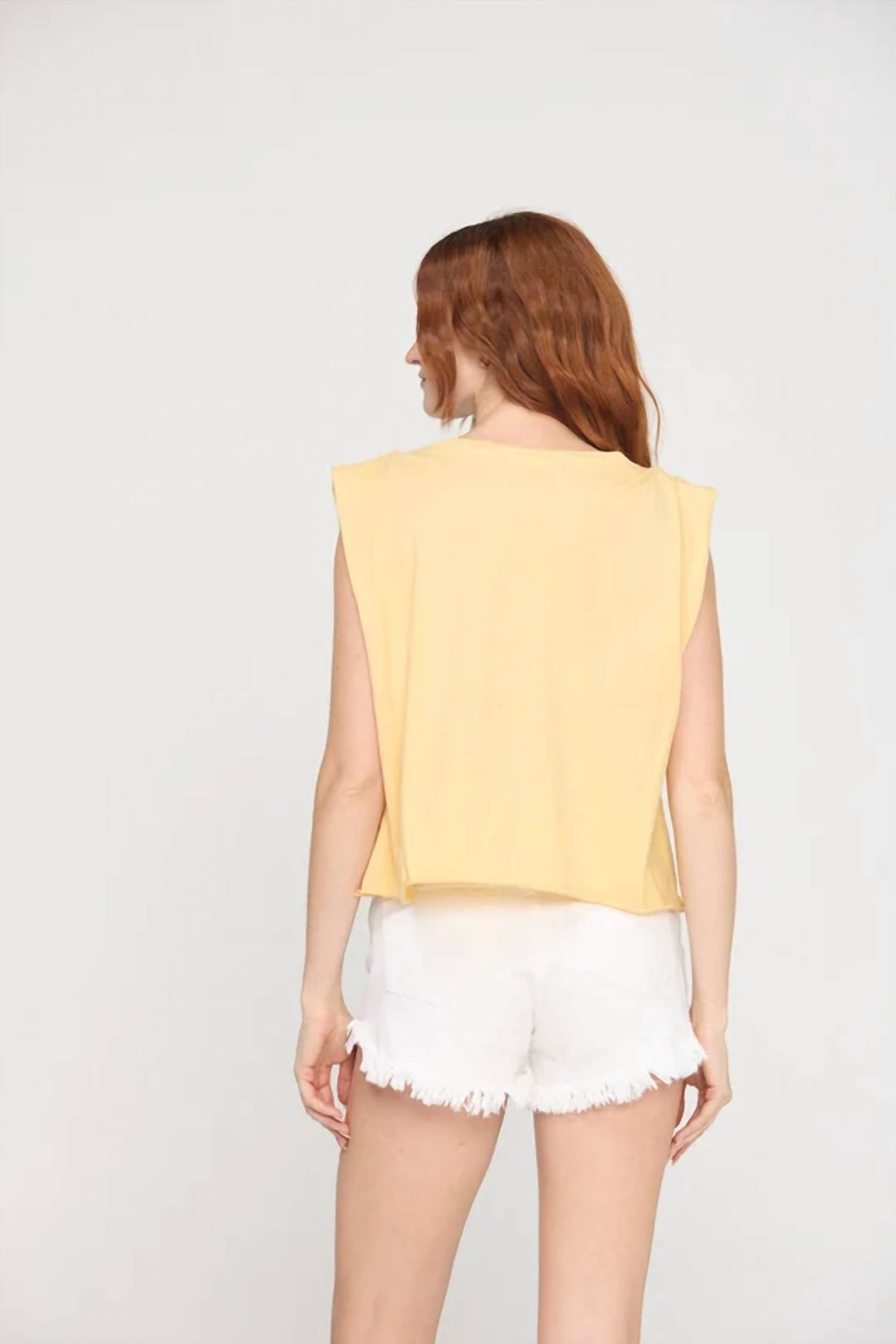 Project Social T - Belzo Muscle Tank