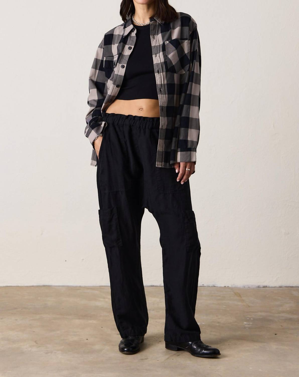Nsf - Andres Plaid Shirt