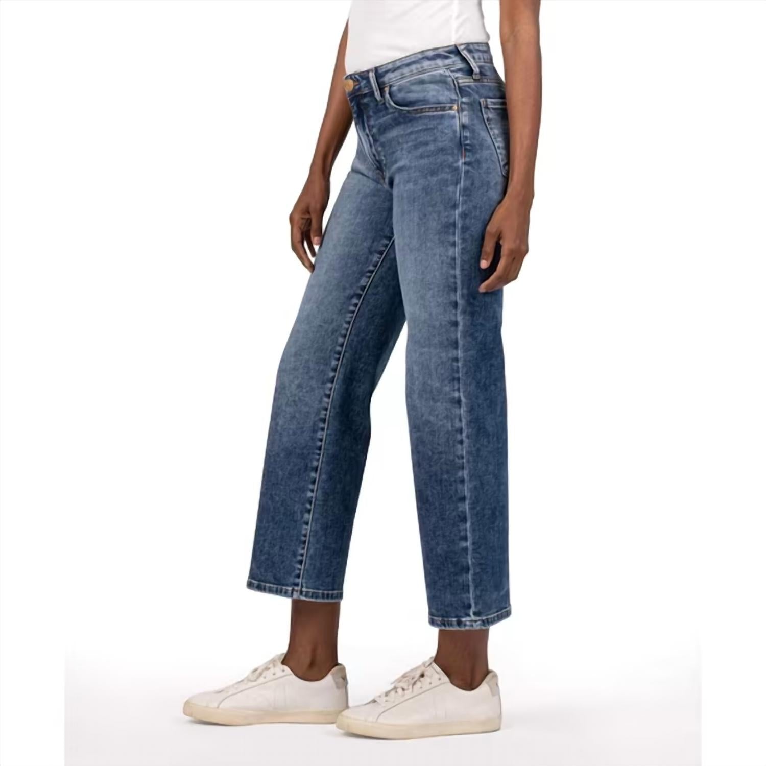 Kut From The Kloth - Charlotte High Rise Culotte Jeans