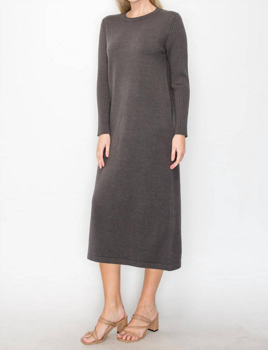 Joh - Sandra Knitted Crew Neck Dress