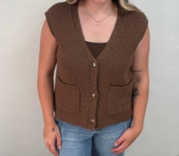 Thread & Supply Emma Cardigan in coffee bean - women's cardigan - view 4
