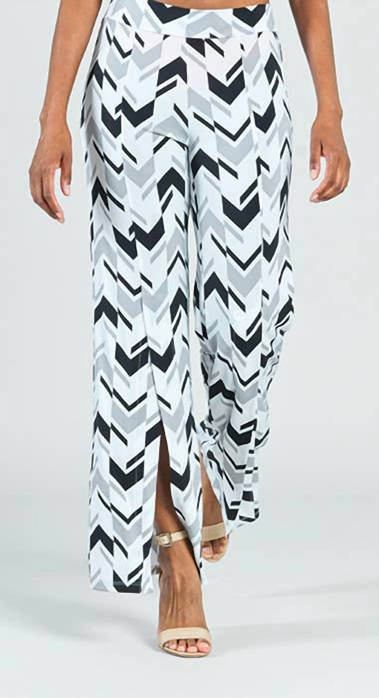 Clara Sunwoo - Kick Front High Slit Pant