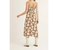 Storia - Lisette Floral Midi Dress