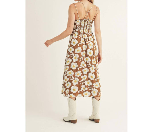 Storia - Lisette Floral Midi Dress