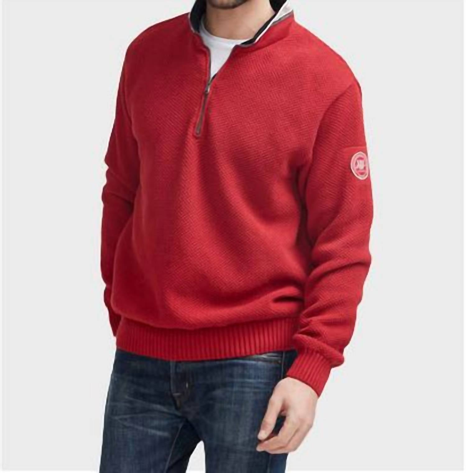 Holebrook Usa - Classic Windproof 1/4 Zip Sweater