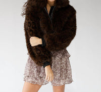 Blanknyc - CITY PROWL FAUX FUR JACKET