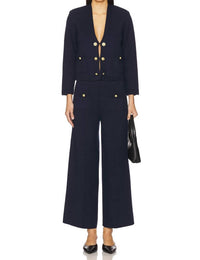 L'Agence - Madrid Wide Leg Pants