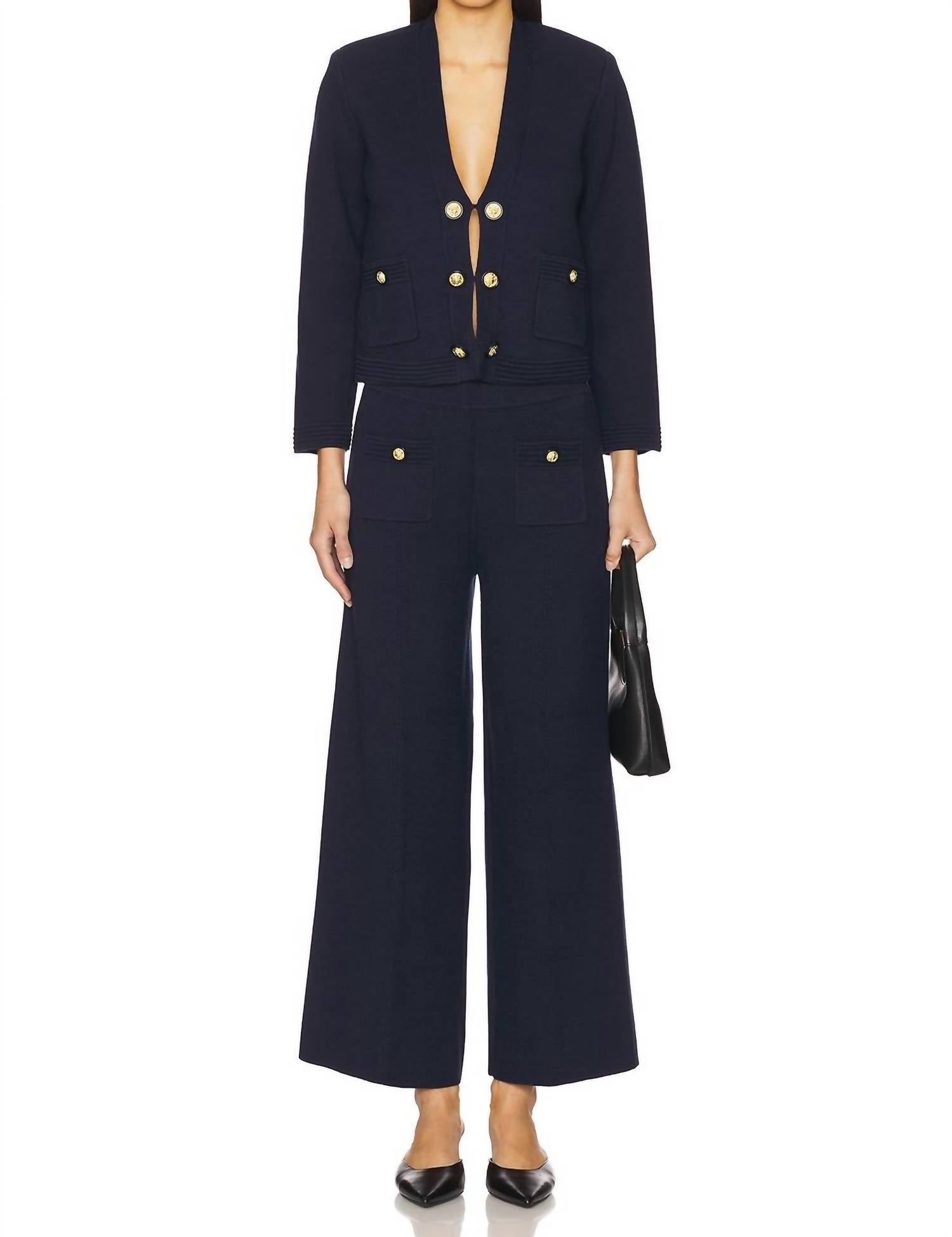 L'Agence - Madrid Wide Leg Pants